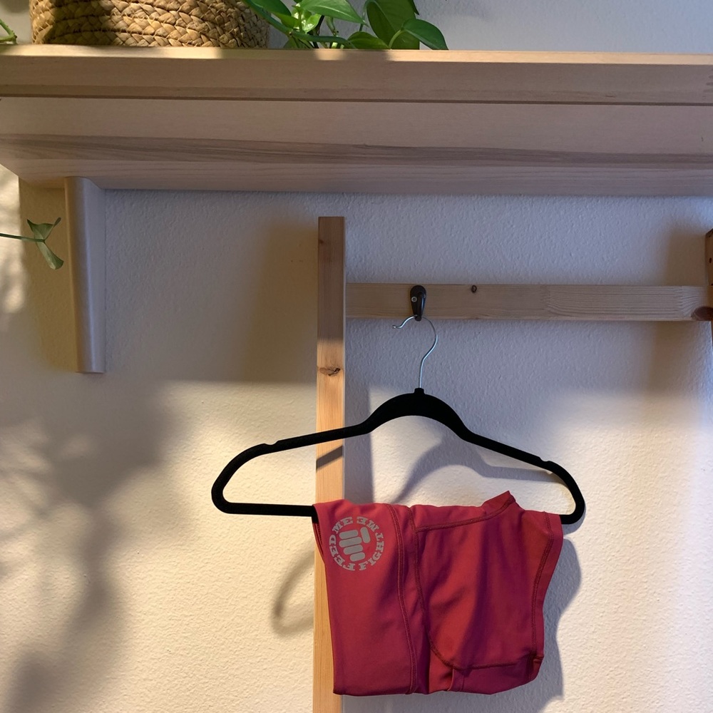 Feed Me Fight Me Workout Shorts